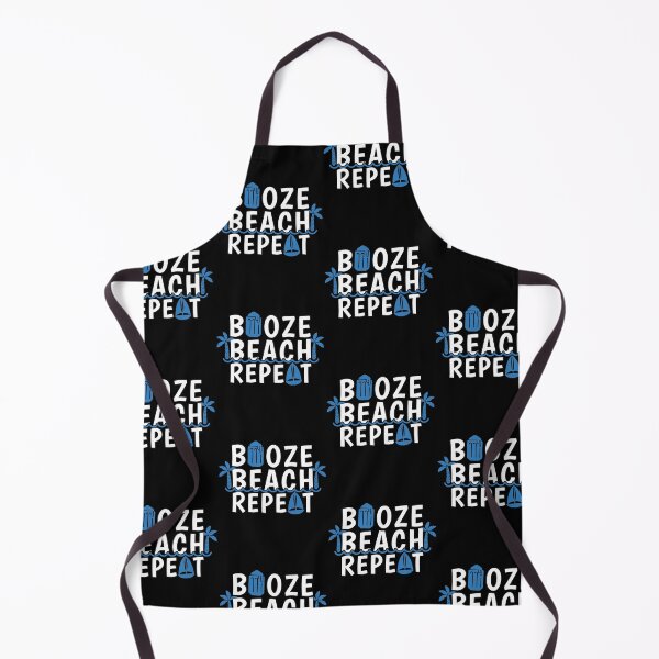 Item preview, Beach Booze Repeat Spring Break Vacation print designed and sold by jakehughes2015.