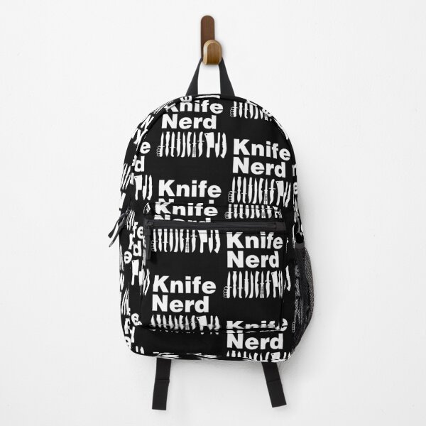 Item preview, Knife Nerd Knives Collecting print designed and sold by jakehughes2015.