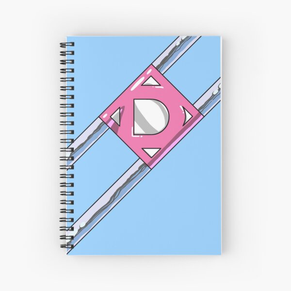 Diaperman Logo Spiral Notebook