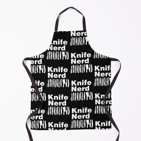 Item preview, Knife Nerd Knives Collecting print designed and sold by jakehughes2015.