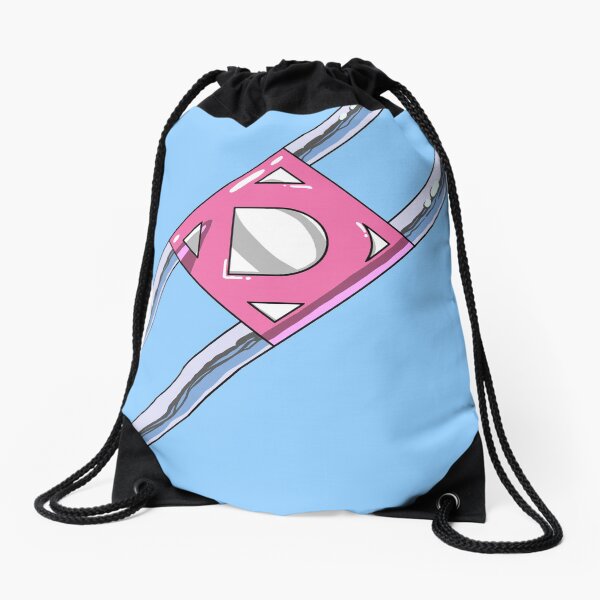 Diaperman Logo Drawstring Bag