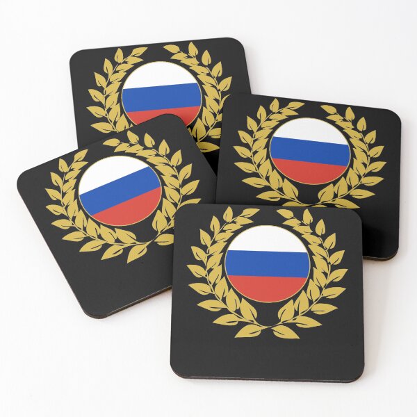 Item preview, Russia Russian laurel wreath designed and sold by GeogDesigns.