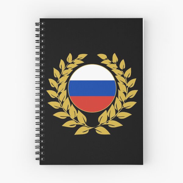 Item preview, Russia Russian laurel wreath designed and sold by GeogDesigns.