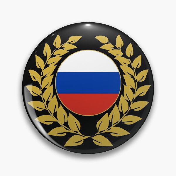 Item preview, Russia Russian laurel wreath designed and sold by GeogDesigns.