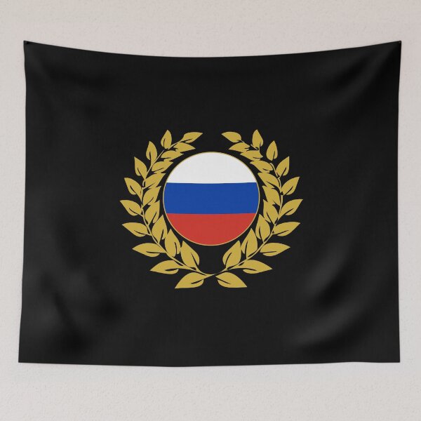 Item preview, Russia Russian laurel wreath designed and sold by GeogDesigns.