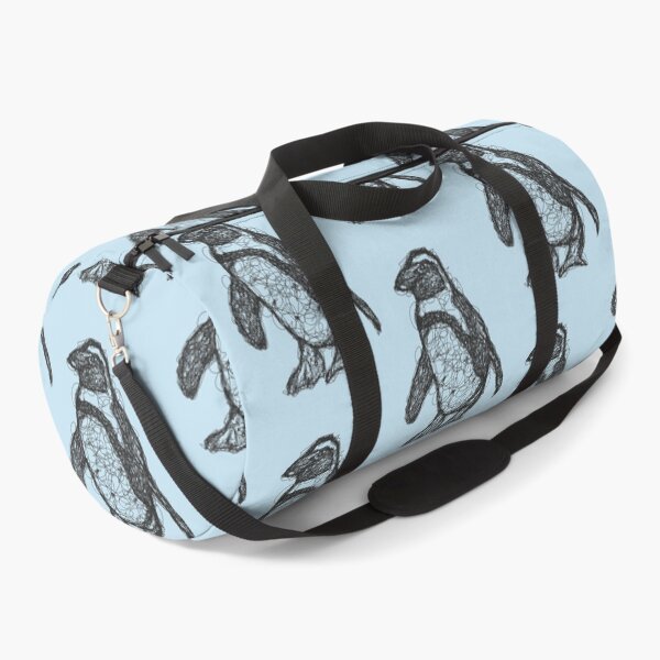 Item preview, African Penguin Scribble Art designed and sold by MijkeMuller.