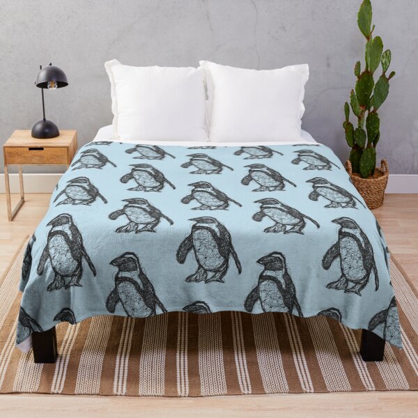 Item preview, African Penguin Scribble Art designed and sold by MijkeMuller.