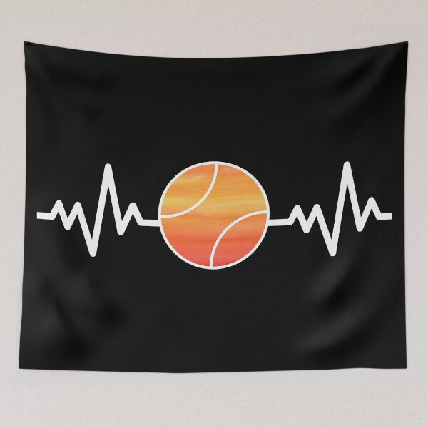 Item preview, Tennis Watercolour Orange Pack designed and sold by KauzSL.