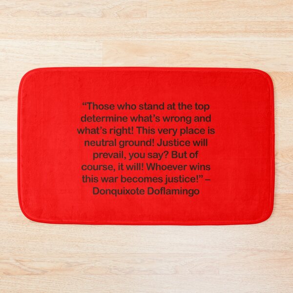 Item preview, Donquixote Doflamingo - Quote designed and sold by Epicanimequotes.