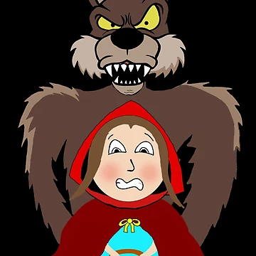 Artwork thumbnail, Little Red Riding Hood by elevko