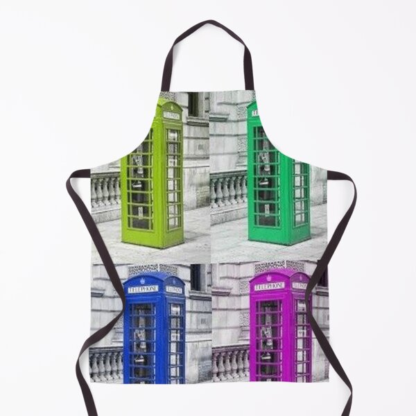 Item preview, Colour pop British phone box designed and sold by lfmdesigns.