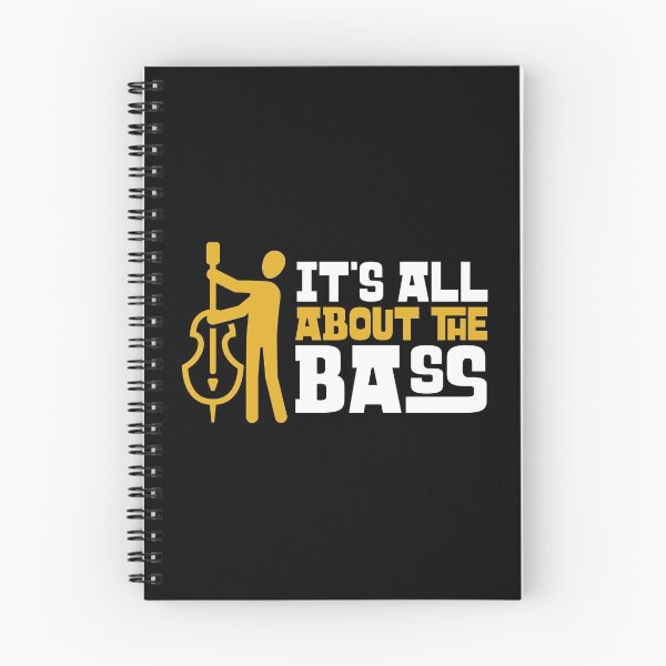 Item preview, Cool Graphic Jazz Lovers Upright Bass Player design print designed and sold by Lisbob.