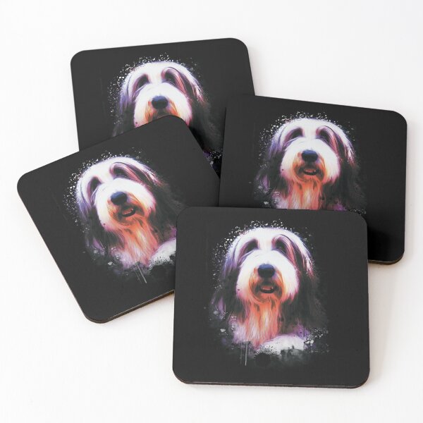 Item preview, Bearded Collie Bliss designed and sold by Emma Parrish.
