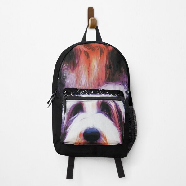 Item preview, Bearded Collie Bliss designed and sold by Emma Parrish.