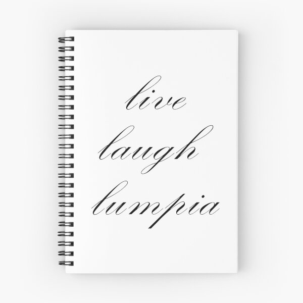 Item preview, LIVE LAUGH LUMPIA FILIPINO PINOY POSTER APRON designed and sold by aydapadi.