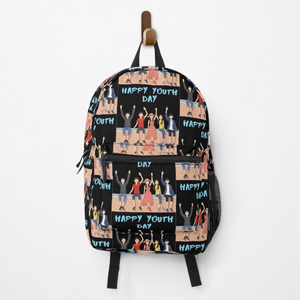 Item preview, Happy youth international day designed and sold by Designhub14.