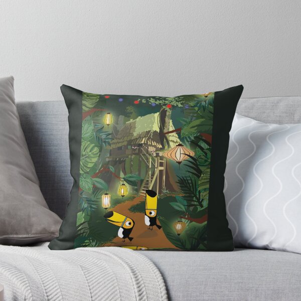 Item preview, Toucans in the Jungle  designed and sold by lucysgarden.
