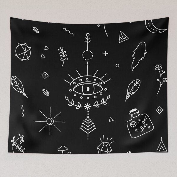 Item preview, Magic pattern designed and sold by Alexandra Mooncake.