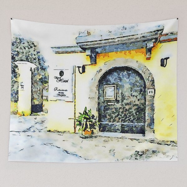 Item preview, Door and signboard designed and sold by Giuseppe Cocco.