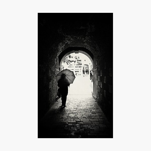 Light Photographic Print