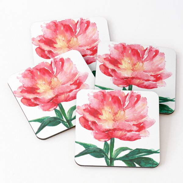 Item preview, Peony 1 designed and sold by artofsuff.