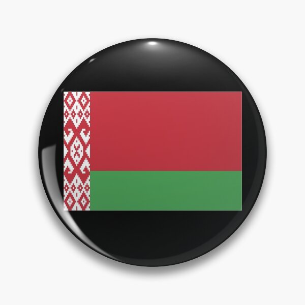 Item preview, Belarus Belarusian flag flag designed and sold by GeogDesigns.