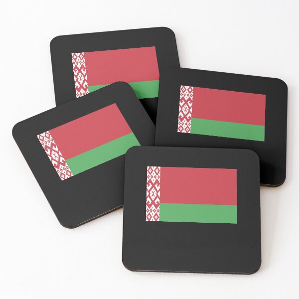 Item preview, Belarus Belarusian flag flag designed and sold by GeogDesigns.