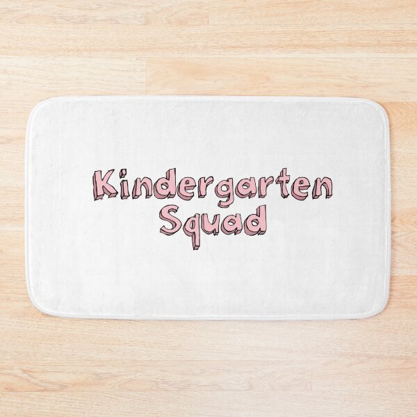 Item preview, Kindergarten Squad Block Letters Design for Teachers designed and sold by WildeandCo.