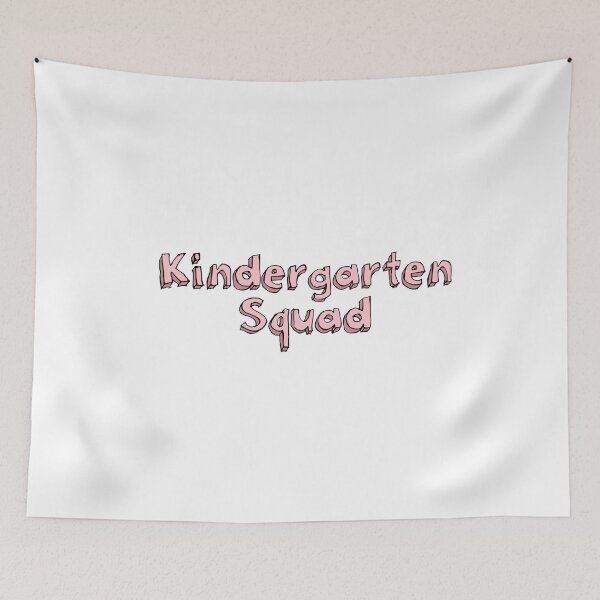 Item preview, Kindergarten Squad Block Letters Design for Teachers designed and sold by WildeandCo.