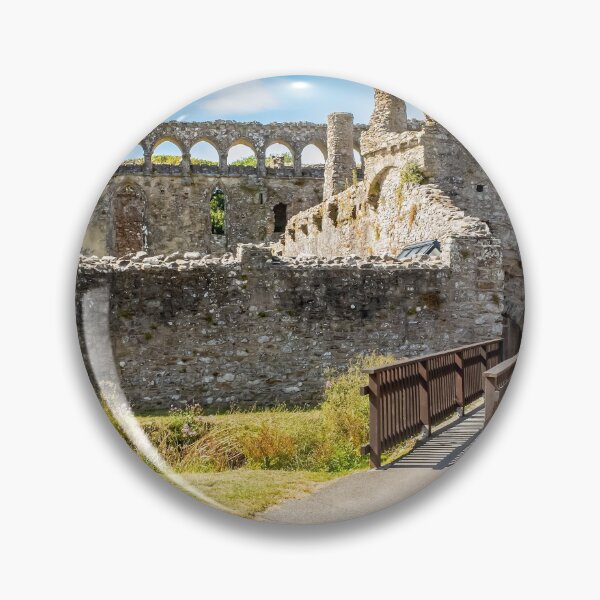Item preview, The ruins of Bishops Palace, St Davids, Wales designed and sold by yackers1.