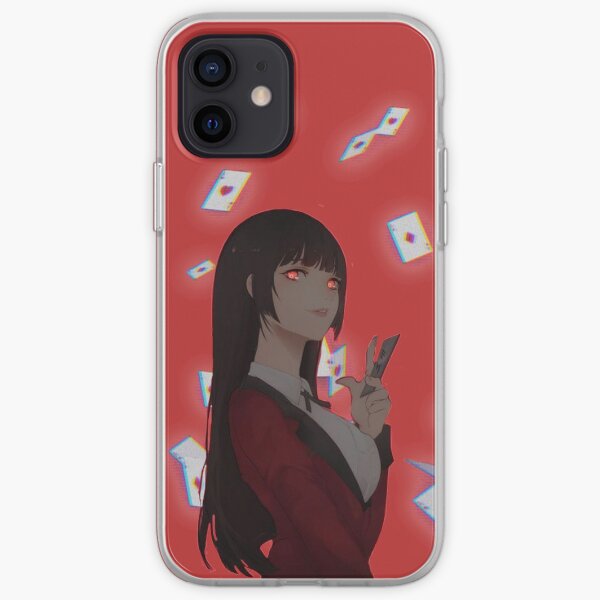 Yumeko Jabami Kakegurui Funda blanda para iPhone