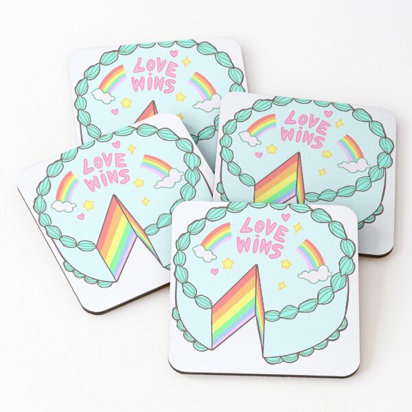 Item preview, love wins rainbow cake/cloud,pride prade,LGBTQ queer,transgender,live with pride,Rainbow, Gay Pride T-Shirt, Cute Rainbow Tee, Pride Rainbow Print, Pride Outfit, Gay Tee, Lesbian Shirt, Pride  designed and sold by fitpress.