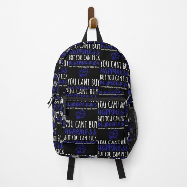 Item preview, Funny You Cant Buy Happiness But You Can Pick Blueberries design designed and sold by jakehughes2015.