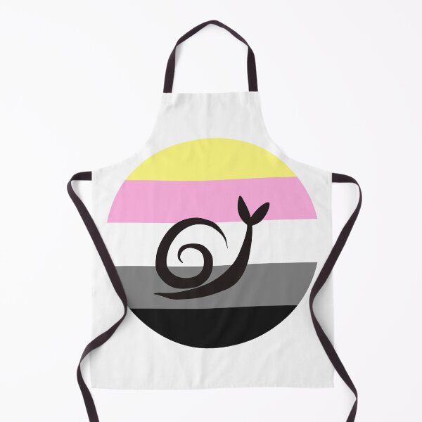 Item preview, Queerplatonic Minimalist Pride Snail Logo designed and sold by PrideSnails.