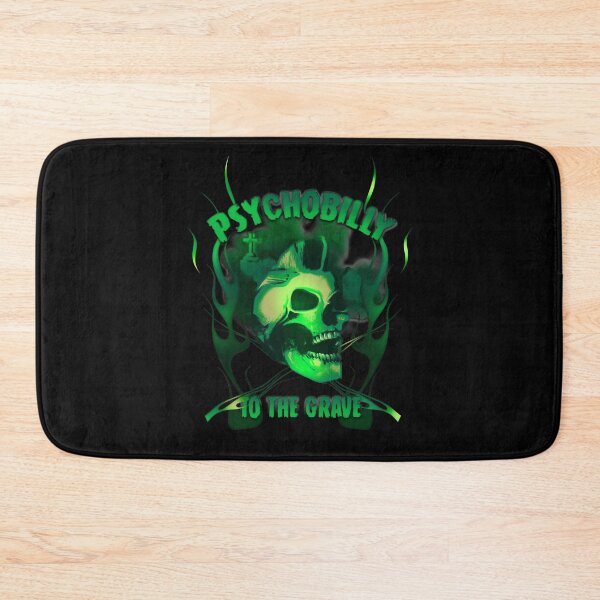 Item preview, Psychobilly to the Grave designed and sold by vintageparkie.
