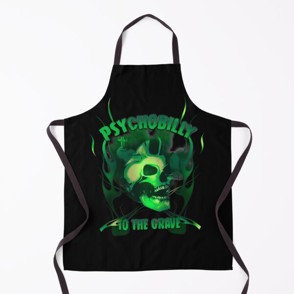 Item preview, Psychobilly to the Grave designed and sold by vintageparkie.