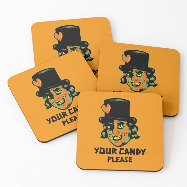 Item preview, Halloween Your Candy Please Scary Men designed and sold by Web CreationsNL.