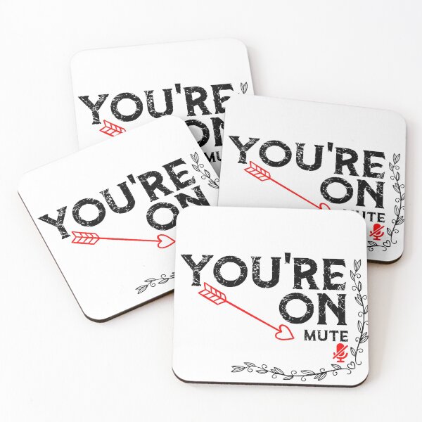 Item preview, You're on mute designed and sold by teesBYAlioui.