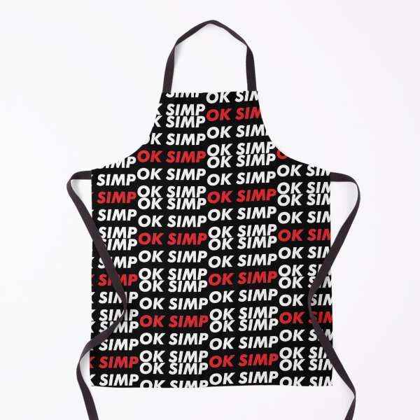 Item preview, Meme OK SIMP graphic designed and sold by jakehughes2015.