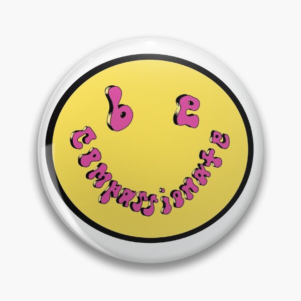 Item preview, Be Compassionate Smiley designed and sold by kaylaroov.