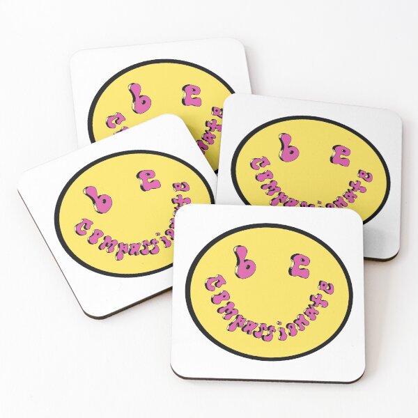 Item preview, Be Compassionate Smiley designed and sold by kaylaroov.