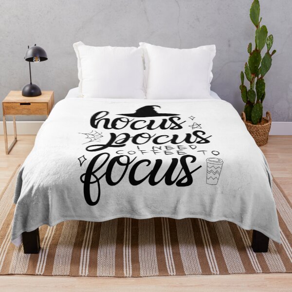 Item preview, Hocus Pocus I Need Coffee To Focus designed and sold by m95sim.