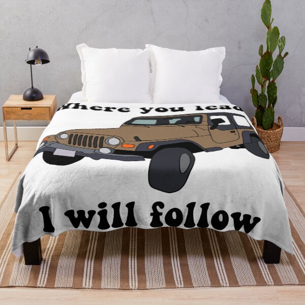 Item preview, Where you lead I will follow designed and sold by katiemarie2013.