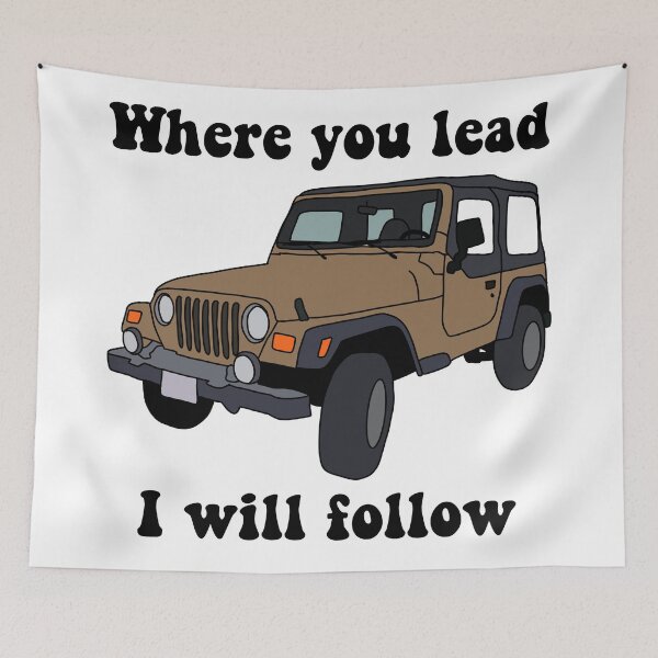 Item preview, Where you lead I will follow designed and sold by katiemarie2013.