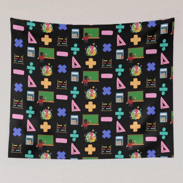 Item preview, Math School Pack designed and sold by ZAstore.