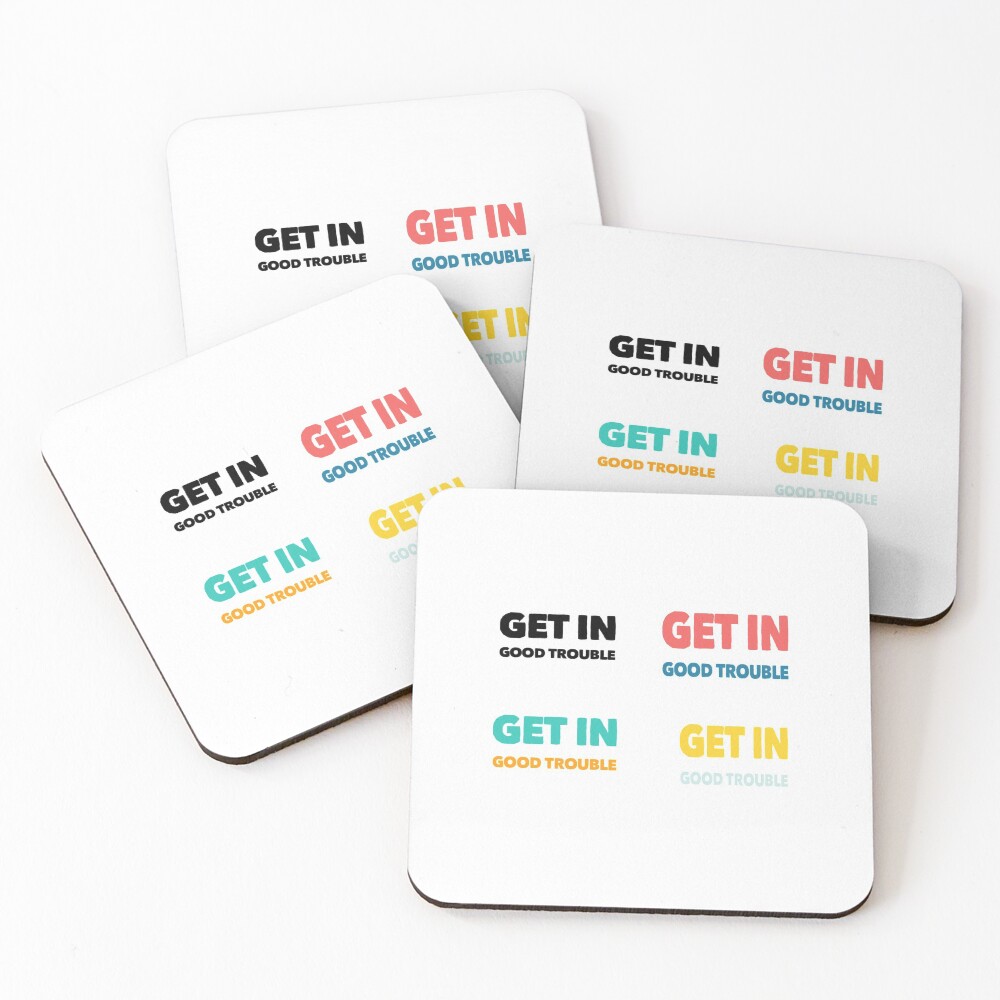 Item preview, Coasters (Set of 4) designed and sold by Rabia01.