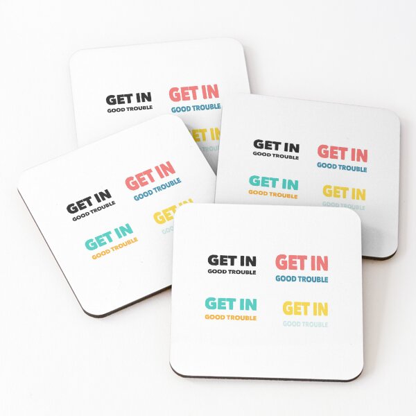 Item preview, Get In Good Trouble - John Lewis designed and sold by Rabia01.