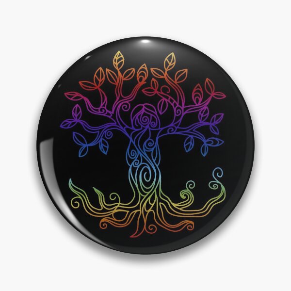 Item preview, Rainbow Tree Goddess designed and sold by NiddMoot.