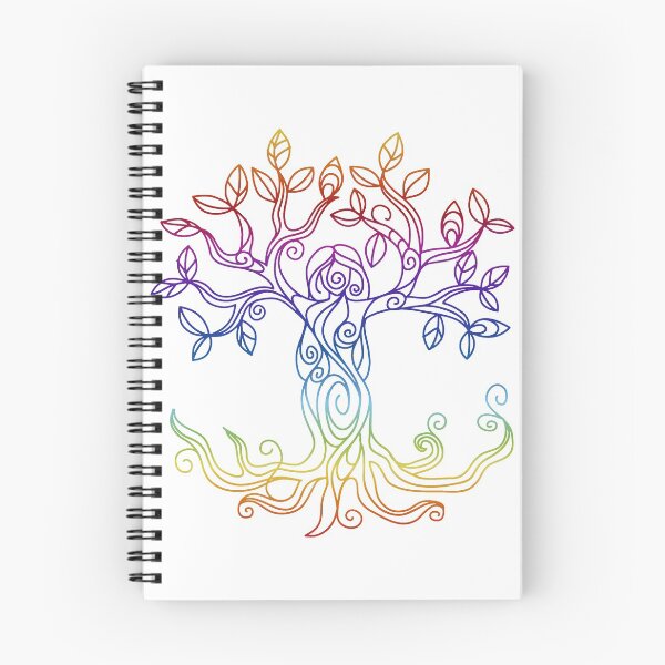 Item preview, Rainbow Tree Goddess designed and sold by NiddMoot.
