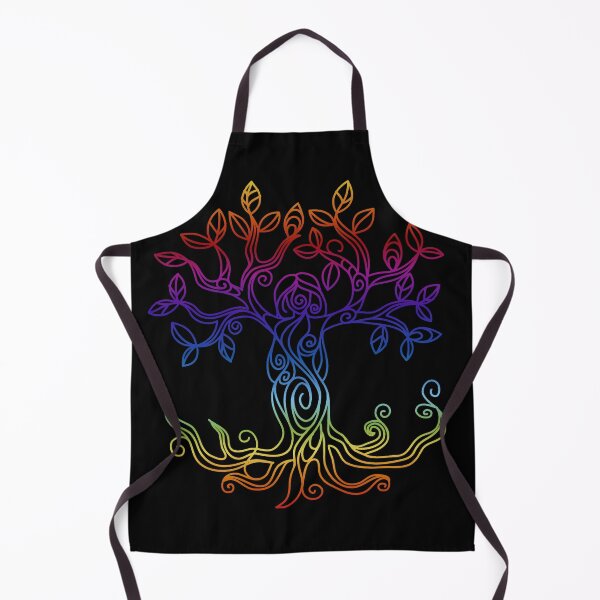 Item preview, Rainbow Tree Goddess designed and sold by NiddMoot.